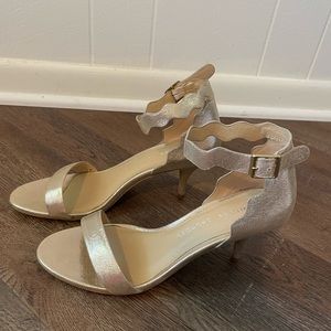 Chinese Laundry Kitten Heel Pumps With Ankle Straps